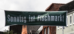 Am Sonntag ist Fischmarkt